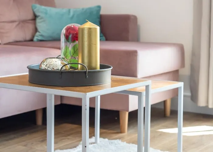 Apartment Romantic With Balcony *